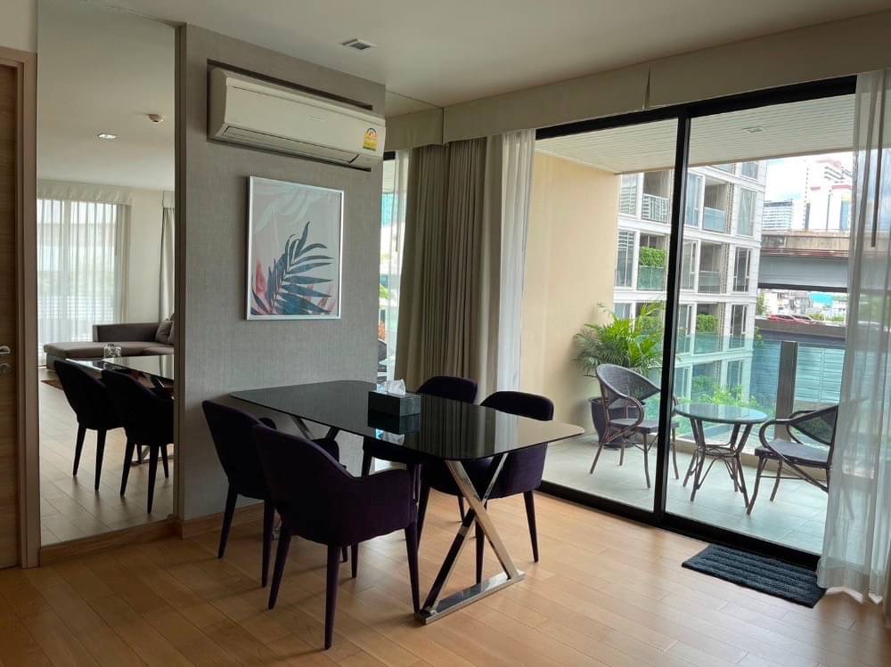 🌵 O2 Hip condo : โอทู ฮิป คอนโด 🌵ใกล้ BTS เพลินจิต🔥 2 bedroom แต่งสวย ราคาพิเศษ 60,000 บาท/เดือน 🔥