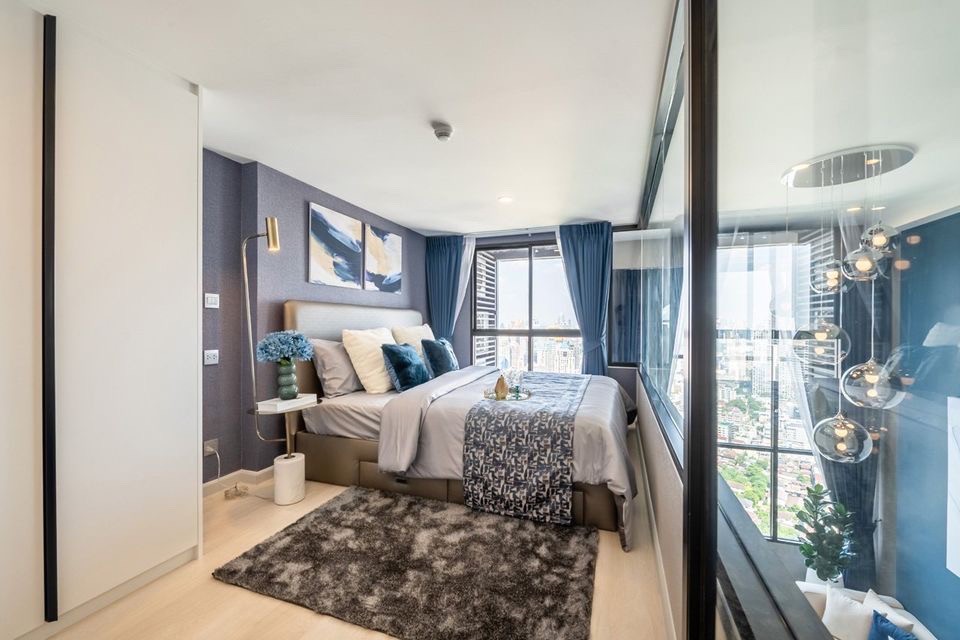 💜 Knightsbridge Prime Sathorn 🔥 Duplex type ห้องแต่งสวย ราคาพิเศษ 36,000 บาท/เดือน 🔥