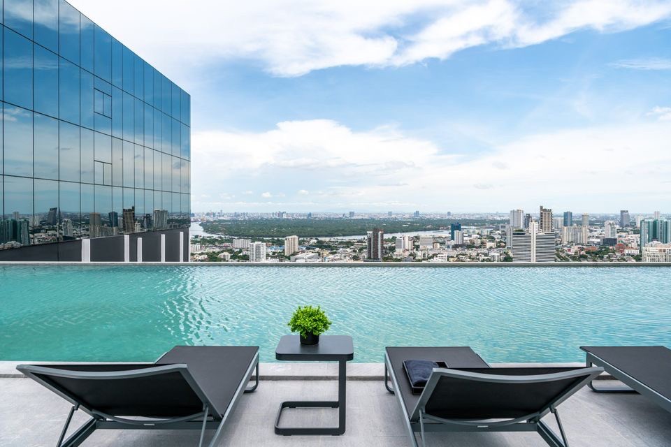 💜 Knightsbridge Prime Sathorn 🔥 Duplex type ห้องแต่งสวย ราคาพิเศษ 36,000 บาท/เดือน 🔥