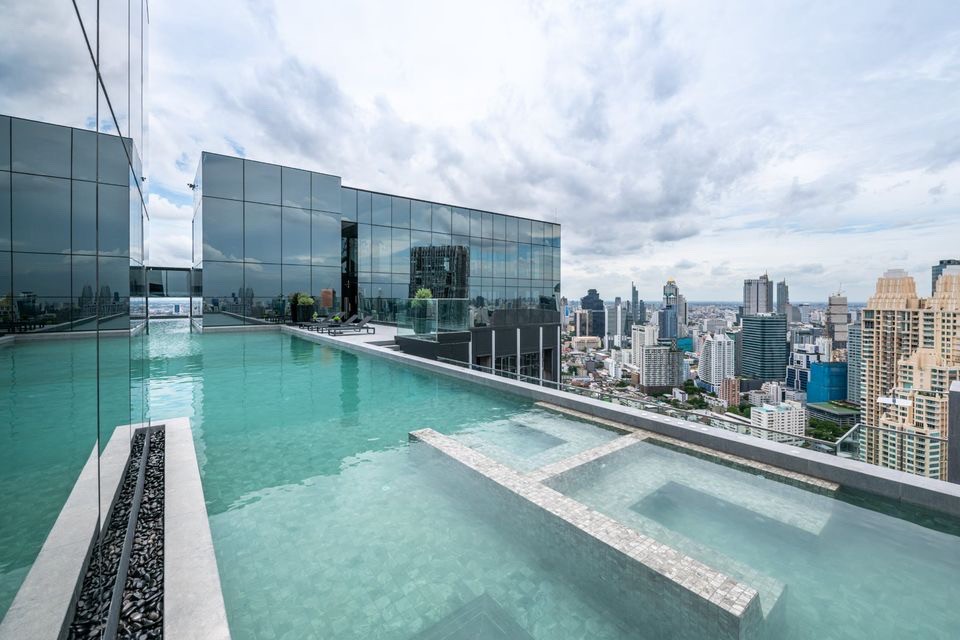 💜 Knightsbridge Prime Sathorn 🔥 Duplex type ห้องแต่งสวย ราคาพิเศษ 36,000 บาท/เดือน 🔥