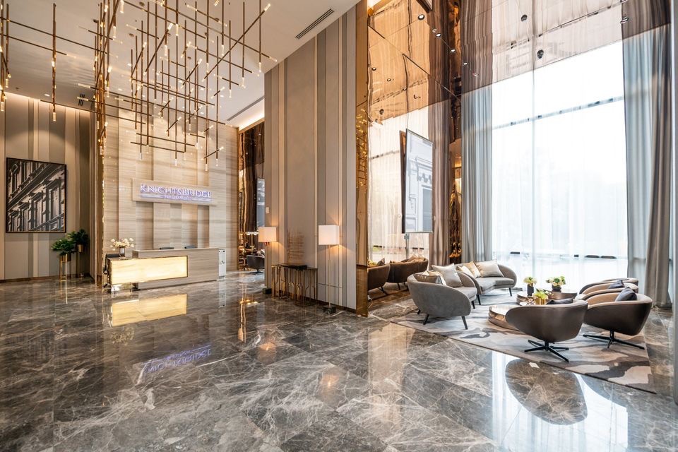 💜 Knightsbridge Prime Sathorn ⚡️ ราคาขาย 8,500,000 บาท⚡️