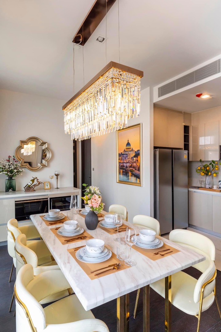 ✨ Luxury Class Condo For rent : Laviq Sukhumvit 57 ✨ 🔥2 BR Rental Price 95,000 Baht/Month🔥