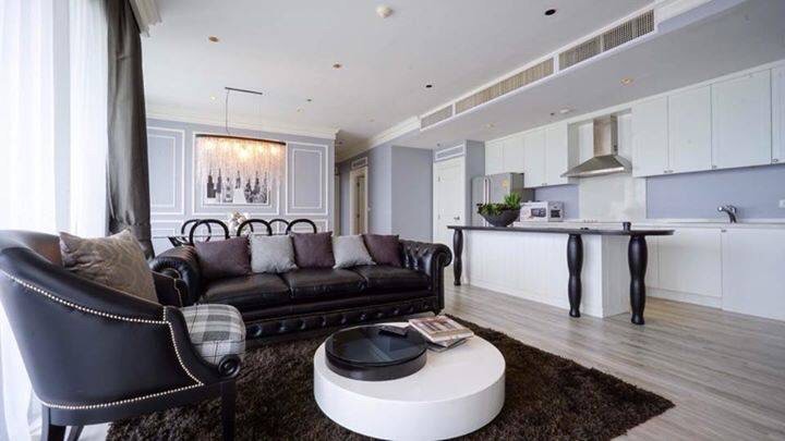 ✨ Luxury Class Penthouse For rent : Emporio Sukhumvit24 🔥Rental Price 160,000 Baht/Month🔥