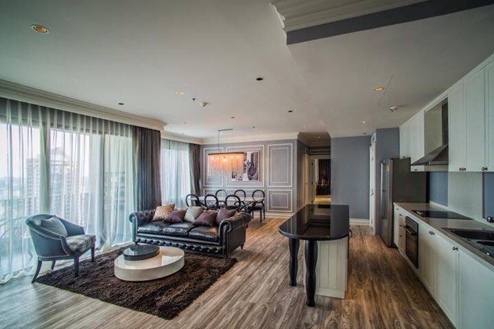 ✨ Luxury Class Penthouse For rent : Emporio Sukhumvit24 🔥Rental Price 160,000 Baht/Month🔥