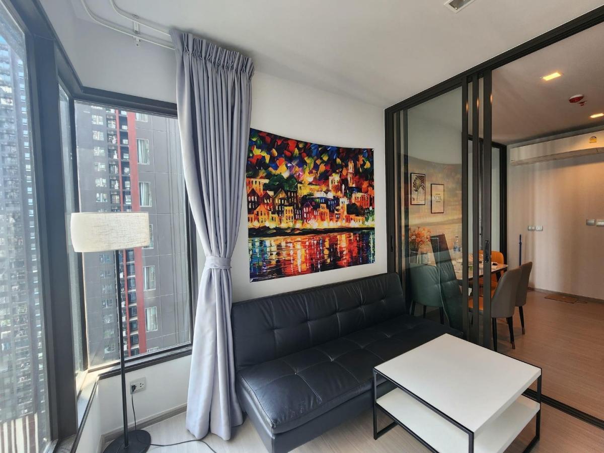 🏠 Life Asoke-Rama9 🔥 1 bedroom plus ห้องแต่งสวย ราคาดี เพียง 20,000 บาท/เดือนเท่านั้น ‼️