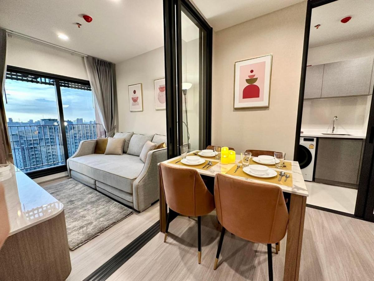 🎀 Life Asoke Hype 🔥1 bedroom plus ห้องแต่งสวย วิวดีงาม ราคาพิเศษ 27,000 บาท/เดือน 🔥