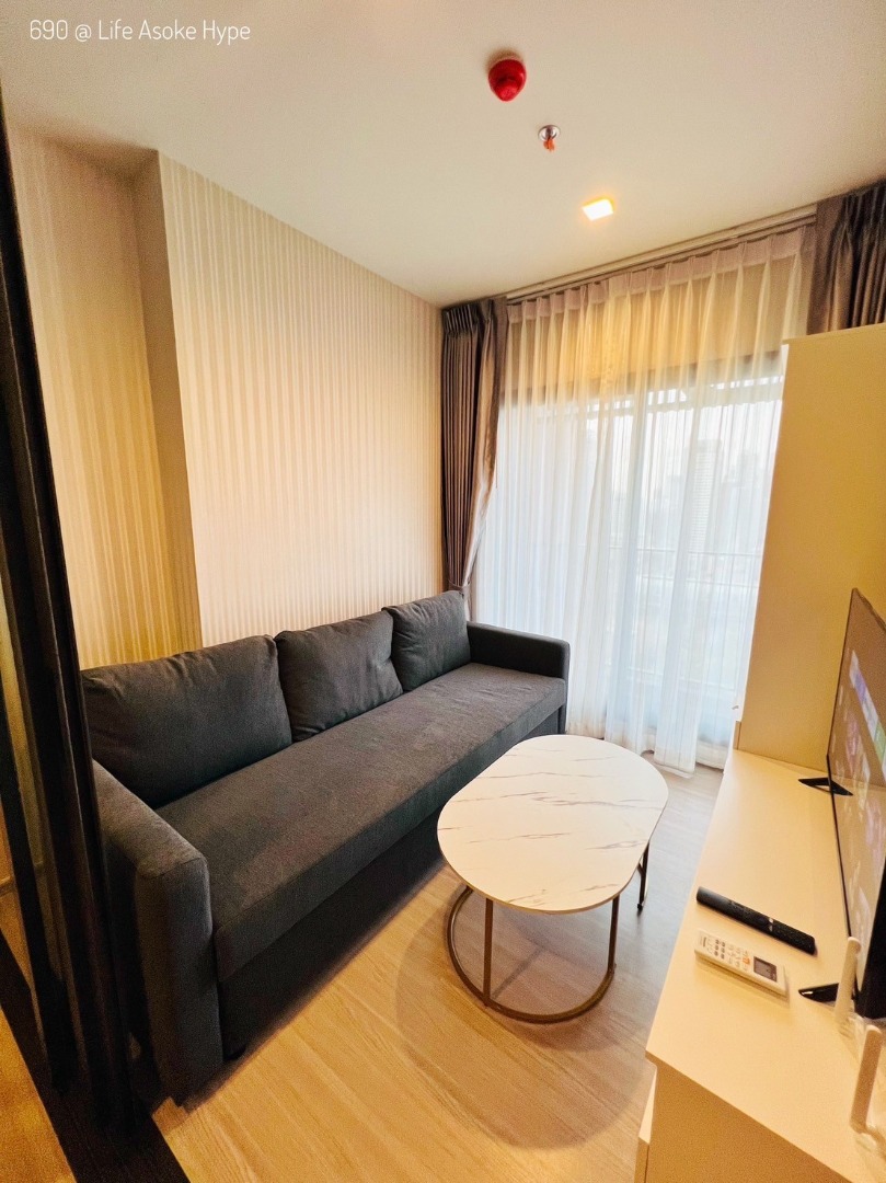 🎀 Life Asoke Hype 🔥1 bedroom plus ห้องแต่งสวย ราคาพิเศษ 22,000 บาท/เดือน 🔥