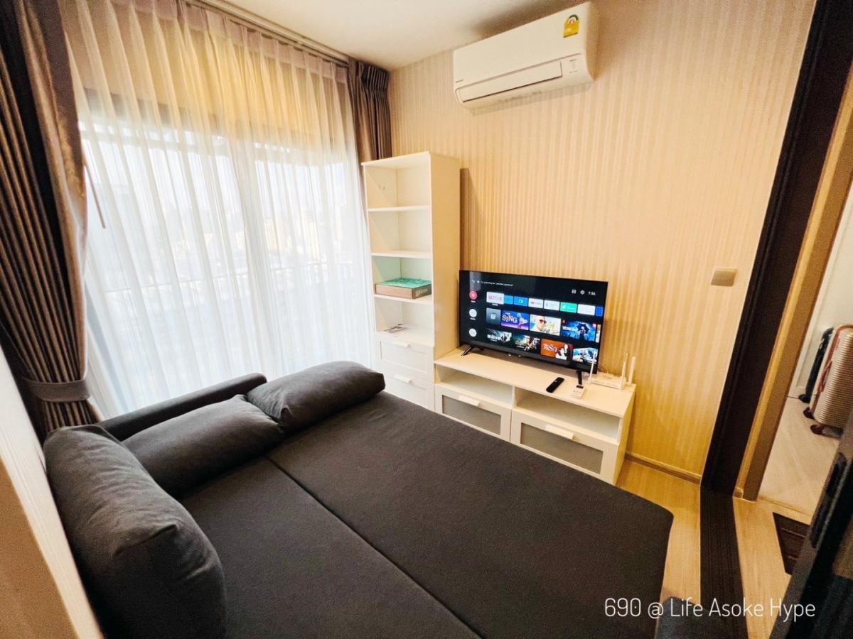 🎀 Life Asoke Hype 🔥1 bedroom plus ห้องแต่งสวย ราคาพิเศษ 22,000 บาท/เดือน 🔥