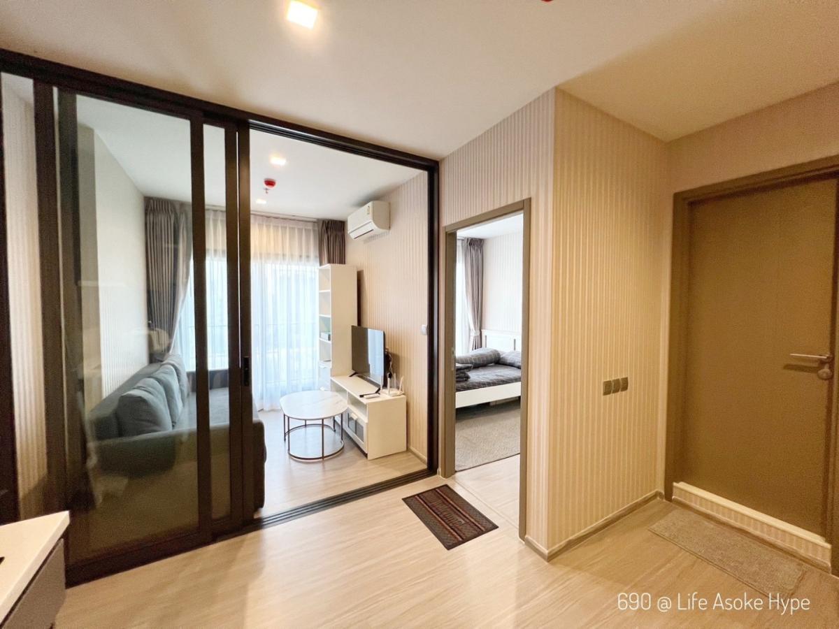 🎀 Life Asoke Hype 🔥1 bedroom plus ห้องแต่งสวย ราคาพิเศษ 22,000 บาท/เดือน 🔥