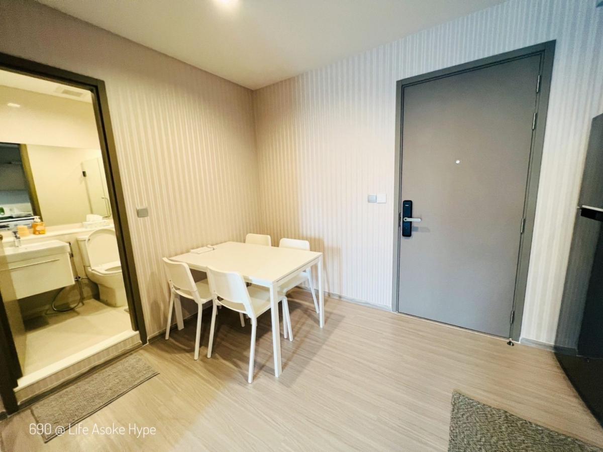 🎀 Life Asoke Hype 🔥1 bedroom plus ห้องแต่งสวย ราคาพิเศษ 22,000 บาท/เดือน 🔥