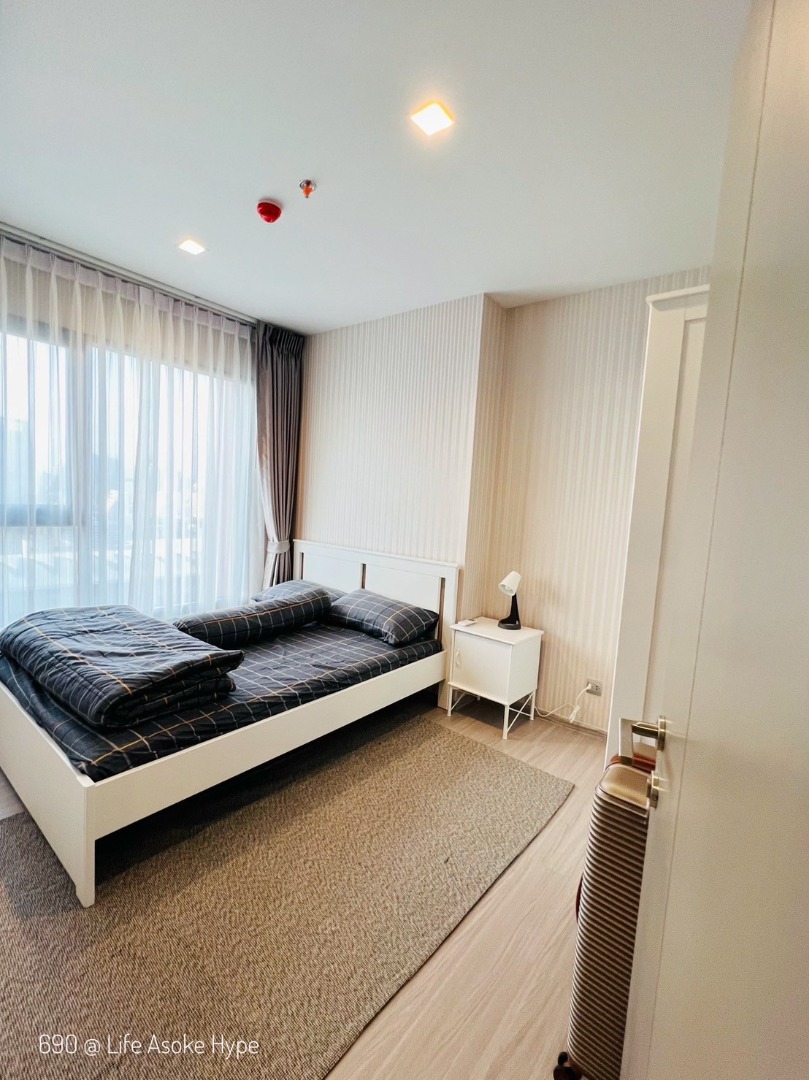 🎀 Life Asoke Hype 🔥1 bedroom plus ห้องแต่งสวย ราคาพิเศษ 22,000 บาท/เดือน 🔥