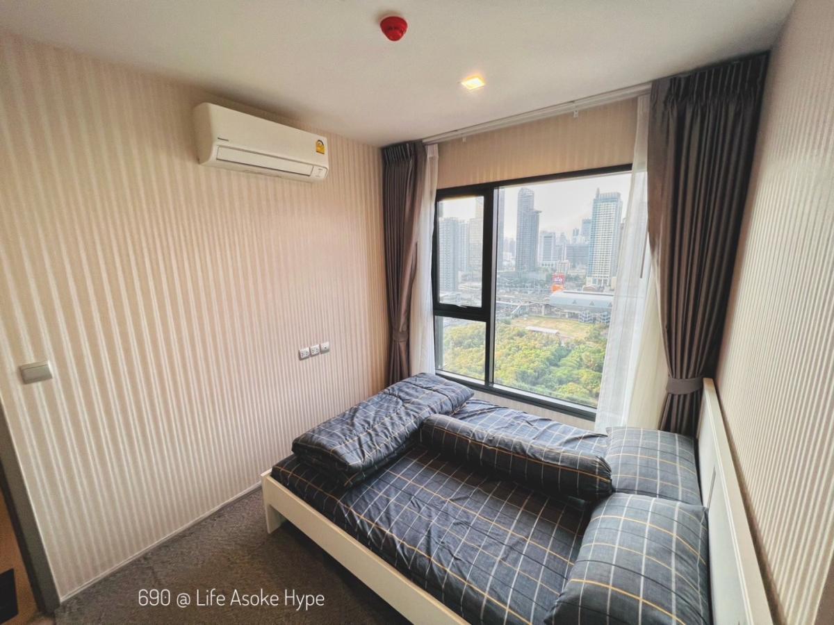 🎀 Life Asoke Hype 🔥1 bedroom plus ห้องแต่งสวย ราคาพิเศษ 22,000 บาท/เดือน 🔥