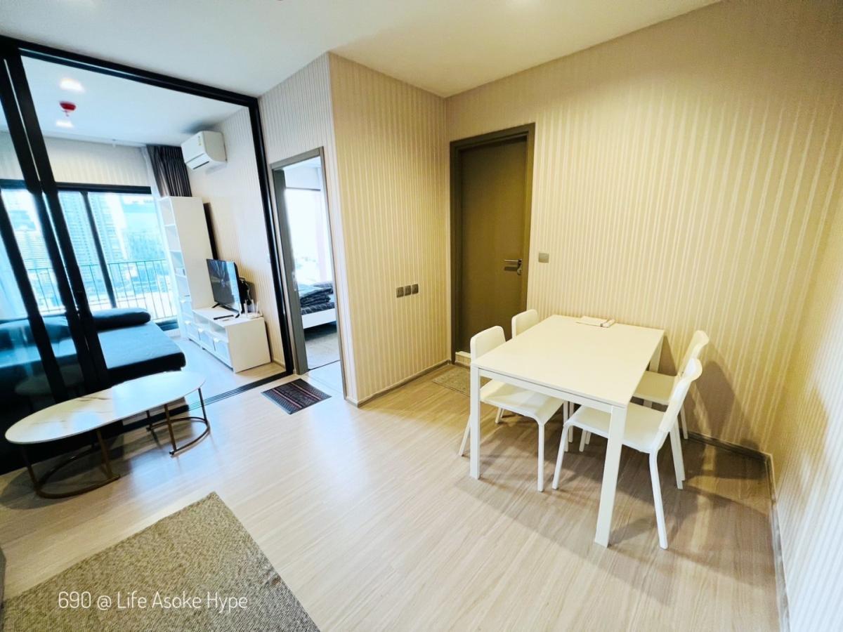 🎀 Life Asoke Hype 🔥1 bedroom plus ห้องแต่งสวย ราคาพิเศษ 22,000 บาท/เดือน 🔥