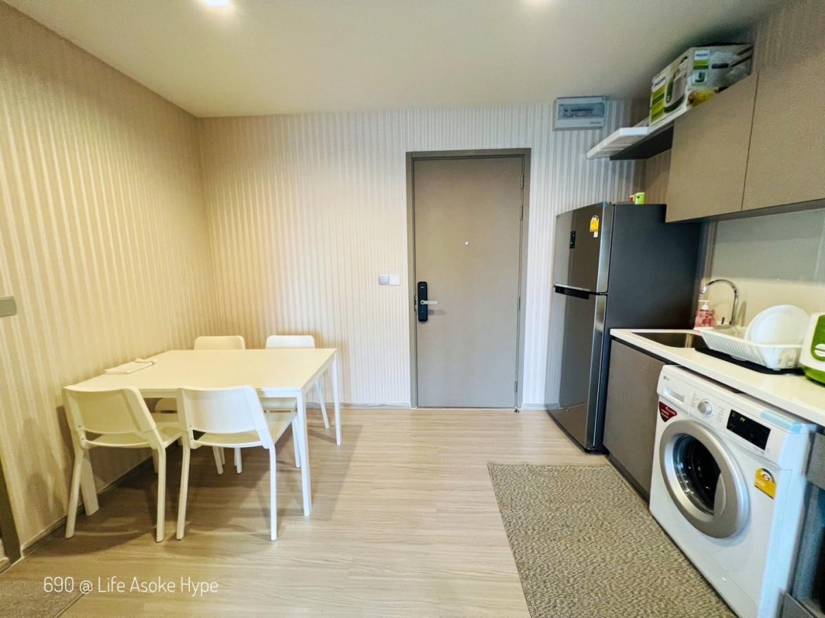 🎀 Life Asoke Hype 🔥1 bedroom plus ห้องแต่งสวย ราคาพิเศษ 22,000 บาท/เดือน 🔥