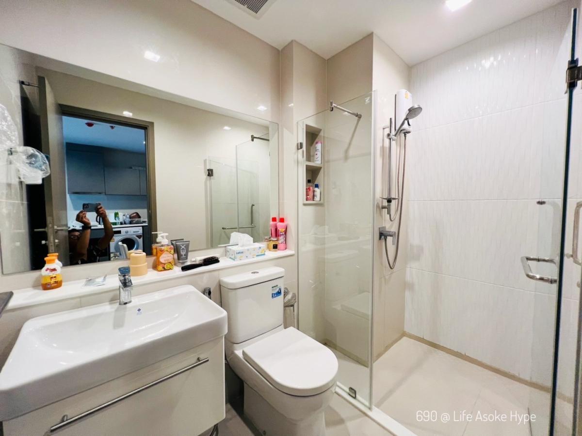 🎀 Life Asoke Hype 🔥1 bedroom plus ห้องแต่งสวย ราคาพิเศษ 22,000 บาท/เดือน 🔥