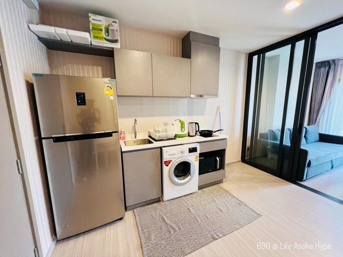 🎀 Life Asoke Hype 🔥1 bedroom plus ห้องแต่งสวย ราคาพิเศษ 22,000 บาท/เดือน 🔥