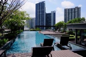 🥐THE BASE PARK WEST SUKHUMVIT 77 🔥 2ห้องนอน ราคาสุดคุ้ม เพียง 25,000 บาท/เดือน เท่านั้น‼️