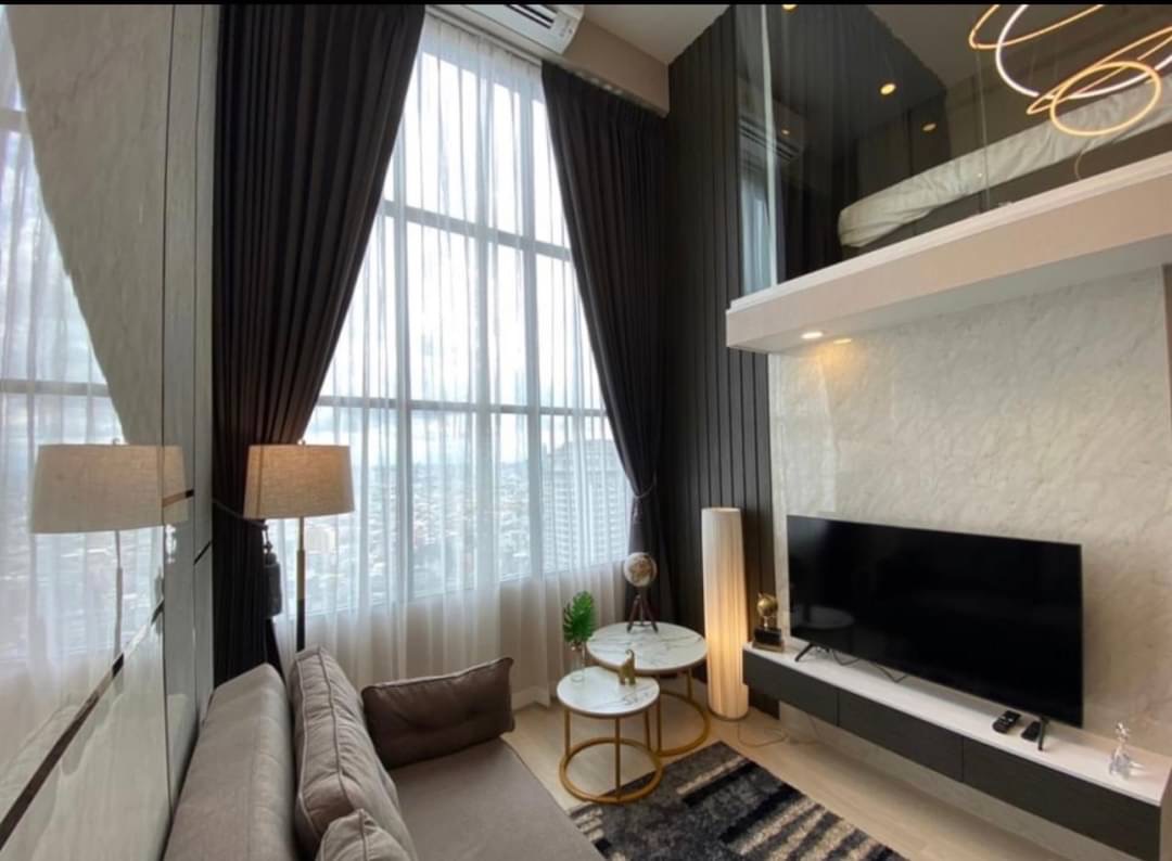 💞 Knightsbridge Prime Sathorn : Duplex type 2 ห้องนอน built in ทั้งห้อง ราคาพิเศษ 44,000 บาท/เดือน