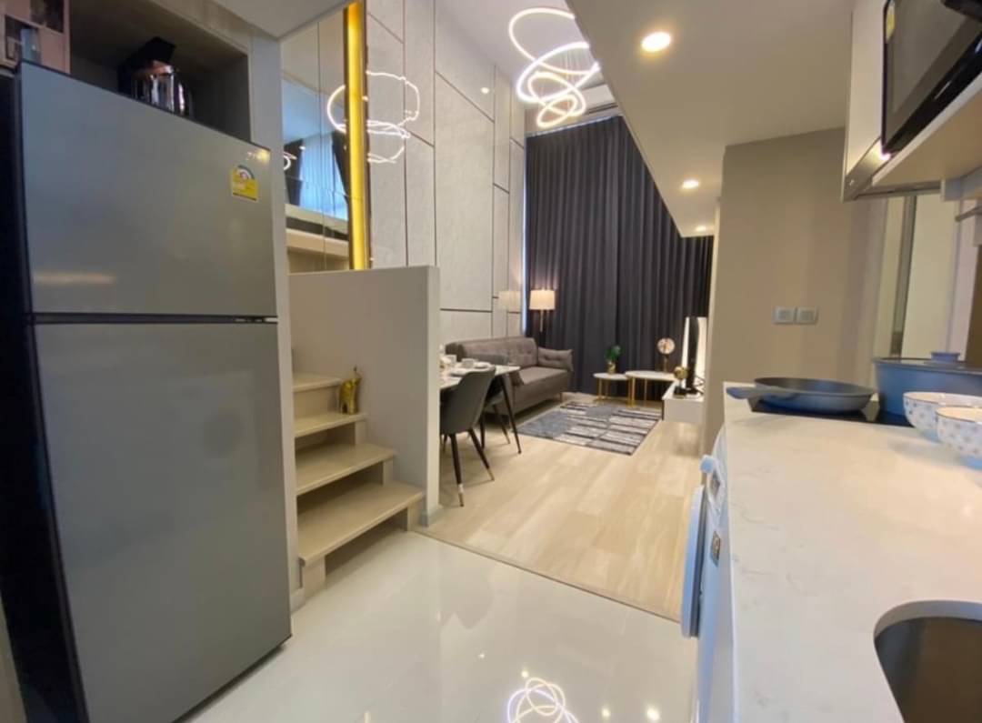 💞 Knightsbridge Prime Sathorn : Duplex type 2 ห้องนอน built in ทั้งห้อง ราคาพิเศษ 44,000 บาท/เดือน