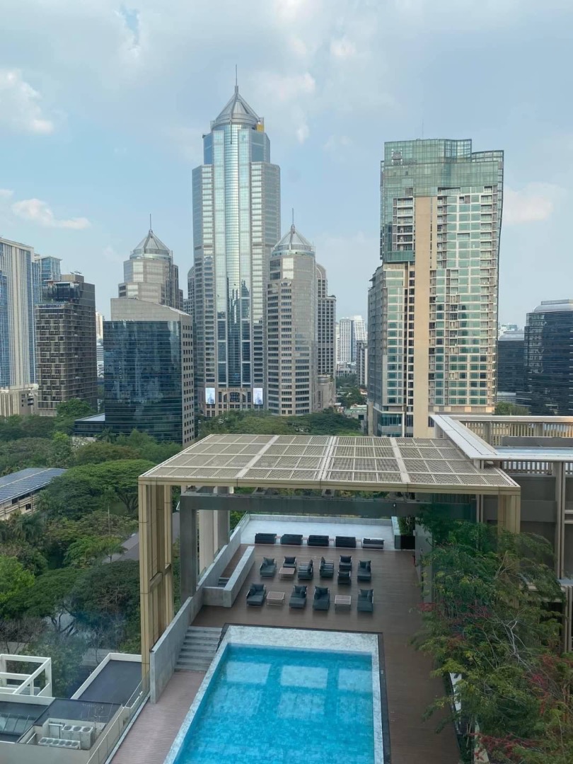 🌹 Sindhorn Residence : ห้องหรู เพดานสูง ราคาเช่า 75,000 บาท/เดือน 🔥🔥