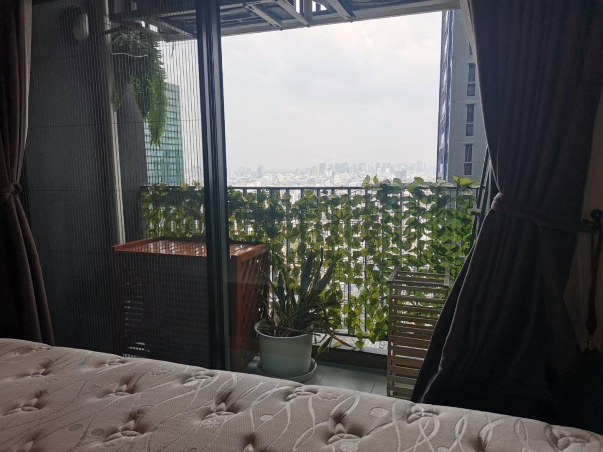 🏠 Life Asoke-Rama9 🔥 1 bedroom plus แต่งสวย ราคาดี 25,000 บาท/เดือนเท่านั้น ‼️(ราคาต่อรองได้)