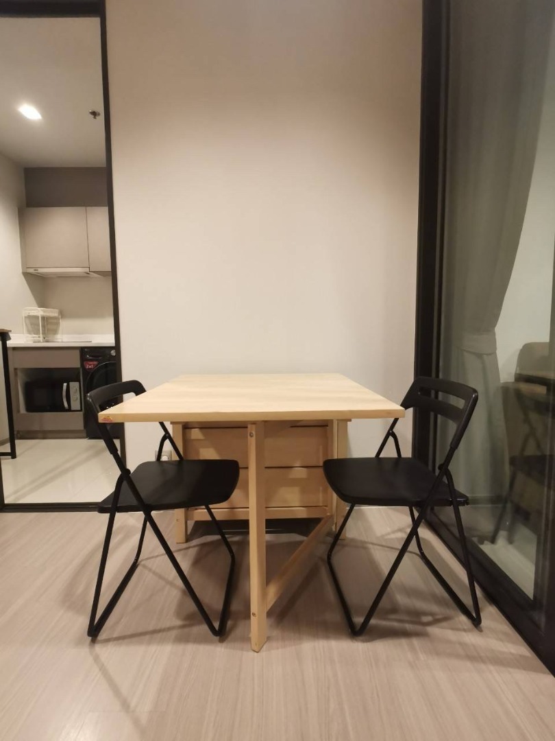 🏠 Life Asoke-Rama9 🔥 1 bedroom plus แต่งสวย ราคาดี 25,000 บาท/เดือนเท่านั้น ‼️(ราคาต่อรองได้)