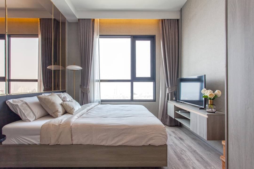 🏝️KnightsBridge Prime OnNut : ห้องใหญ่ 2 ห้องนอน ตกแต่งหรูพร้อมเข้าอยู่ เพียง 45,000 บาท/เดือน🔥