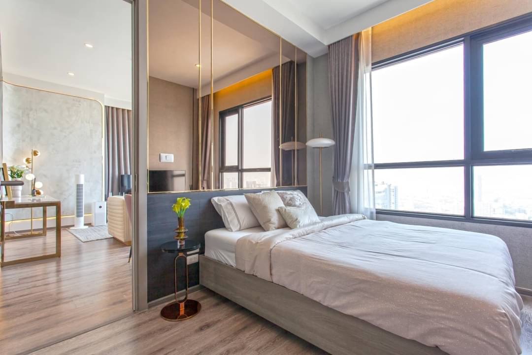 🏝️KnightsBridge Prime OnNut : ห้องใหญ่ 2 ห้องนอน ตกแต่งหรูพร้อมเข้าอยู่ เพียง 45,000 บาท/เดือน🔥