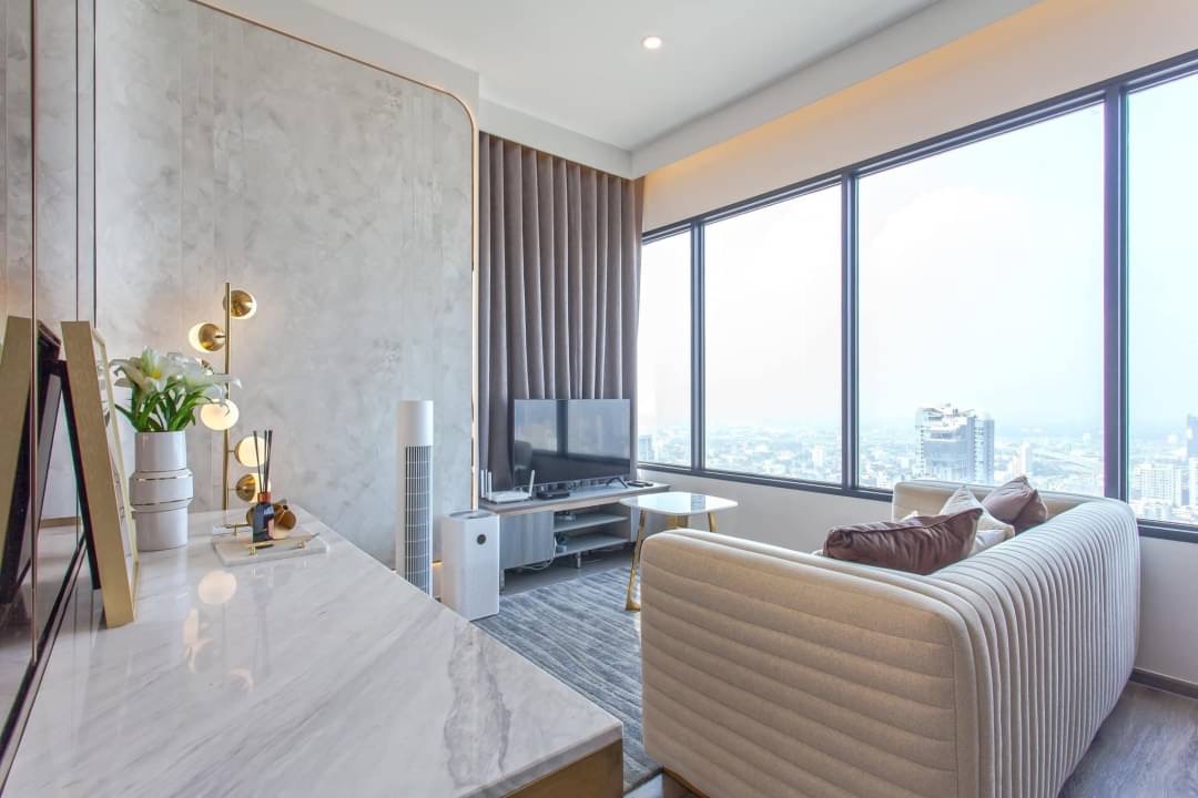 🏝️KnightsBridge Prime OnNut : ห้องใหญ่ 2 ห้องนอน ตกแต่งหรูพร้อมเข้าอยู่ เพียง 45,000 บาท/เดือน🔥