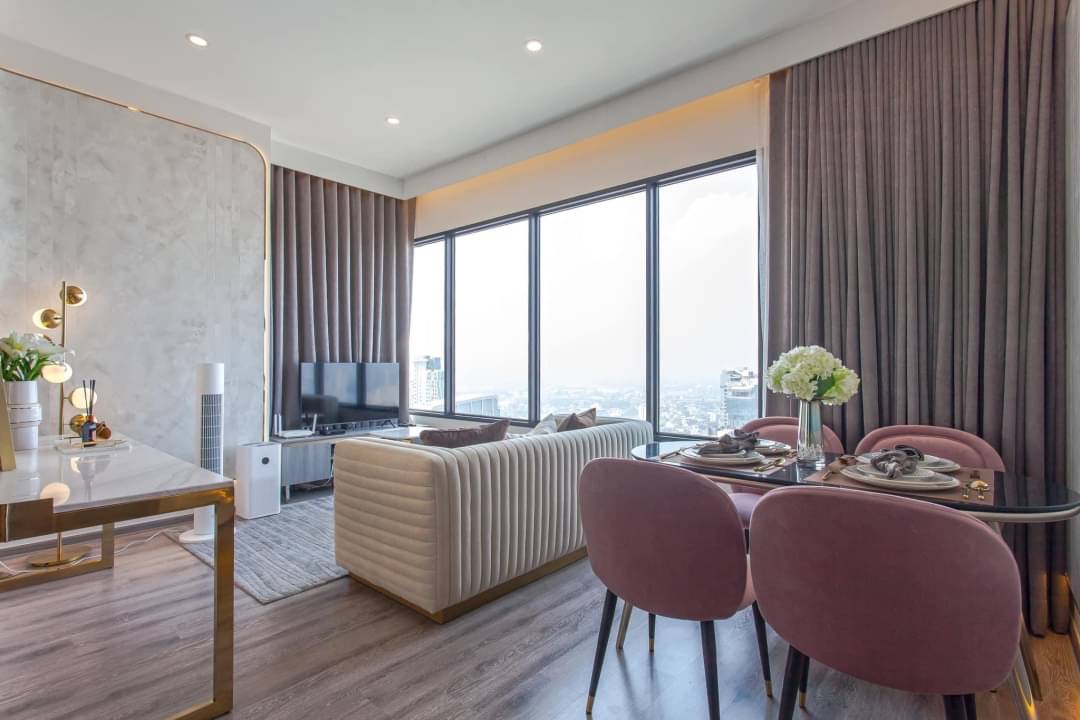 🏝️KnightsBridge Prime OnNut : ห้องใหญ่ 2 ห้องนอน ตกแต่งหรูพร้อมเข้าอยู่ เพียง 45,000 บาท/เดือน🔥