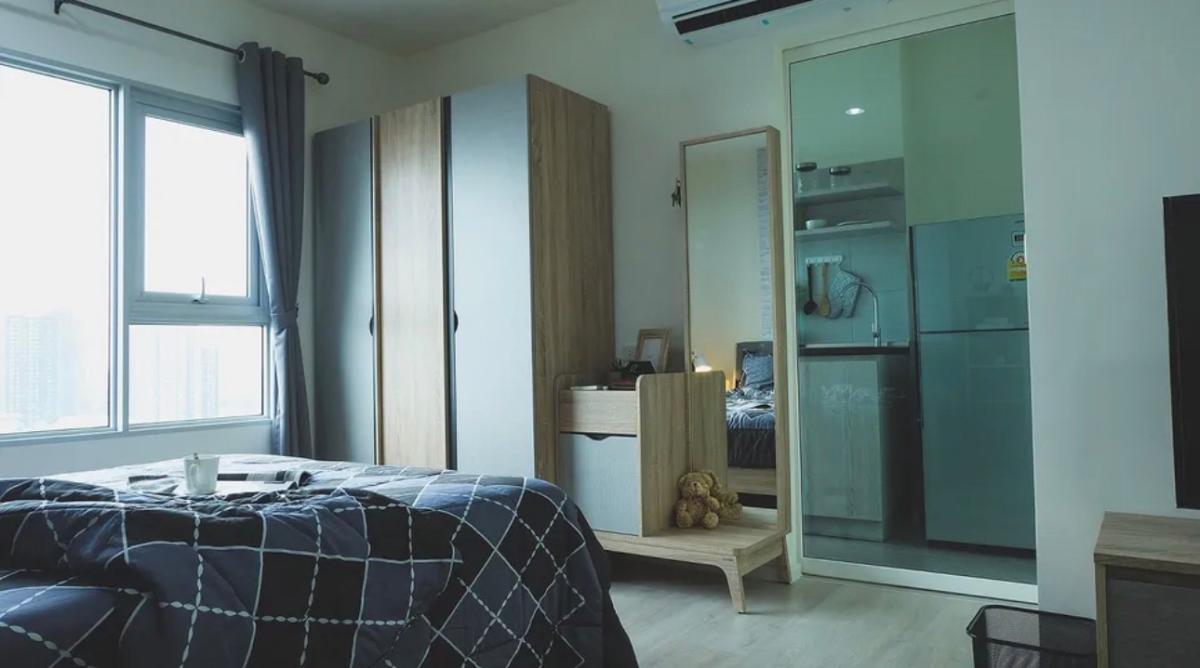 🧡Aspire Sathorn-Thapra 🔥 studio ห้องแต่งสวย ราคาเช่า 10,000 บาท/เดือน 🔥