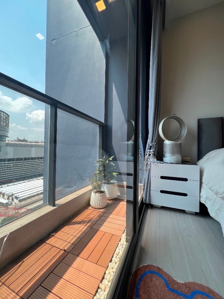 🌈 One9Five Asoke-Rama 9 🔥 studio ห้องกั้น แต่งสวย เพียง 18,500 บาท/เดือน 🔥