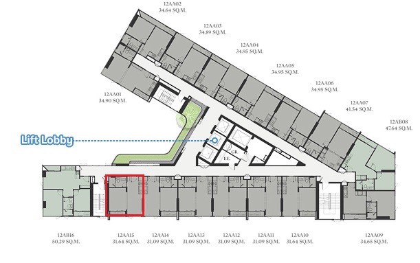 ✅ The Crest Park Residences : เดอะ เครสท์ พาร์ค เรสซิเดนซ์ 