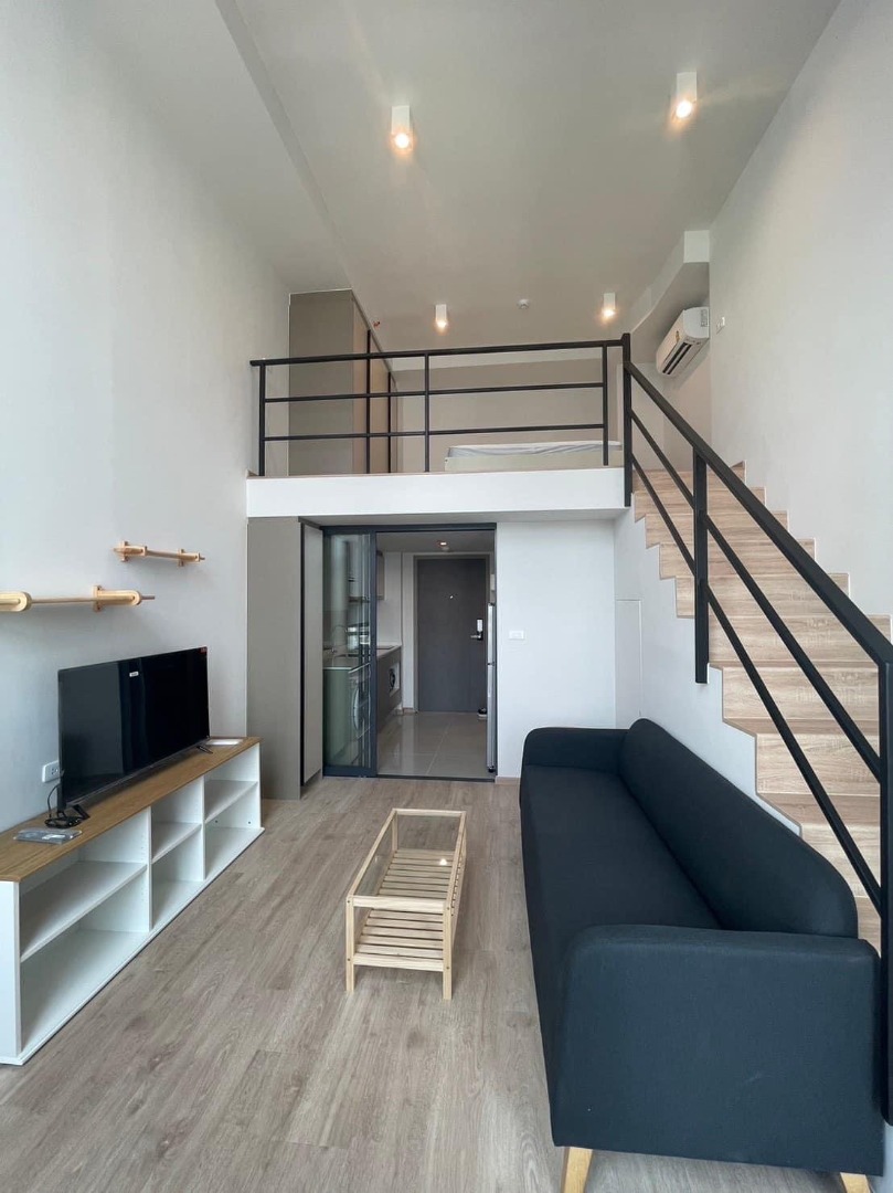 ✅ Ideo Rama9-Asoke 🔥Duplex 1  ห้องกว้าง ราคาเช่า เพียง 28,000 บาท/เดือน🔥