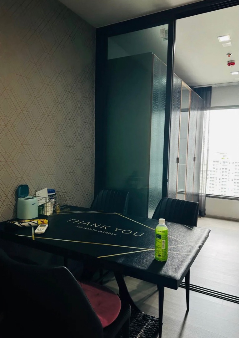 🏠 Life Asoke-Rama9 🔥 1 bedroom plus แต่งสวย 23,000 บาท/เดือนเท่านั้น 🔥 