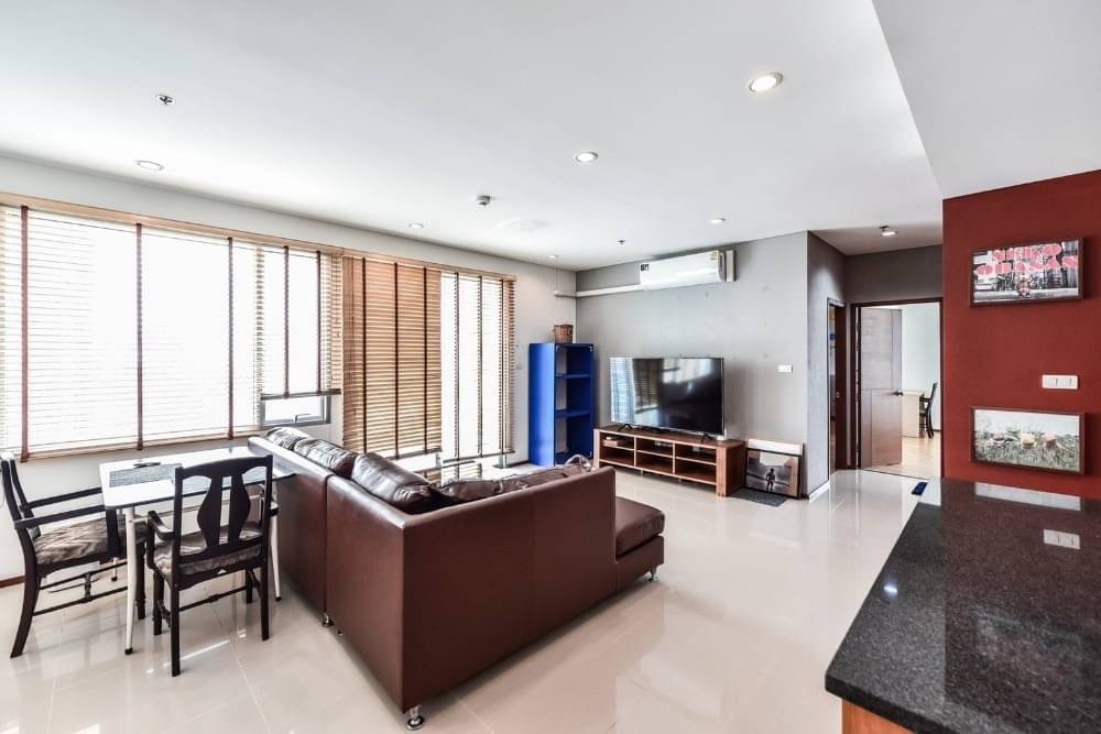 💘 Villa sathorn condo : 2 ห้องนอน 2 ห้องน้ำ ห้องใหม่ไม่เคยปล่อยเช่า ราคาสุดพิเศษ 33,000 บาท/เดือน 🔥🔥