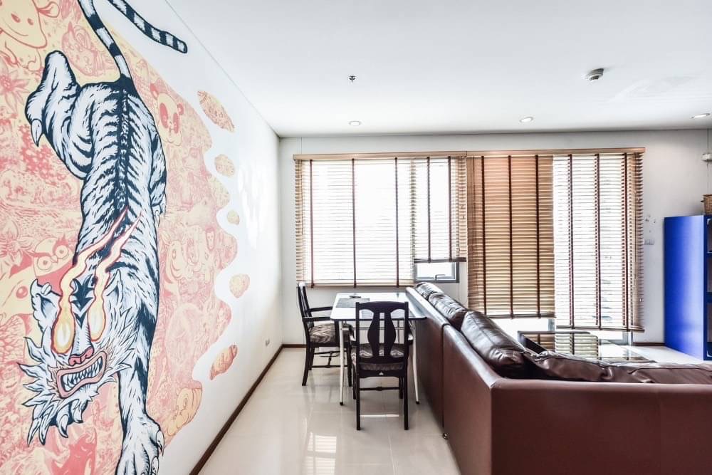 💘 Villa sathorn condo : 2 ห้องนอน 2 ห้องน้ำ ห้องใหม่ไม่เคยปล่อยเช่า ราคาสุดพิเศษ 33,000 บาท/เดือน 🔥🔥