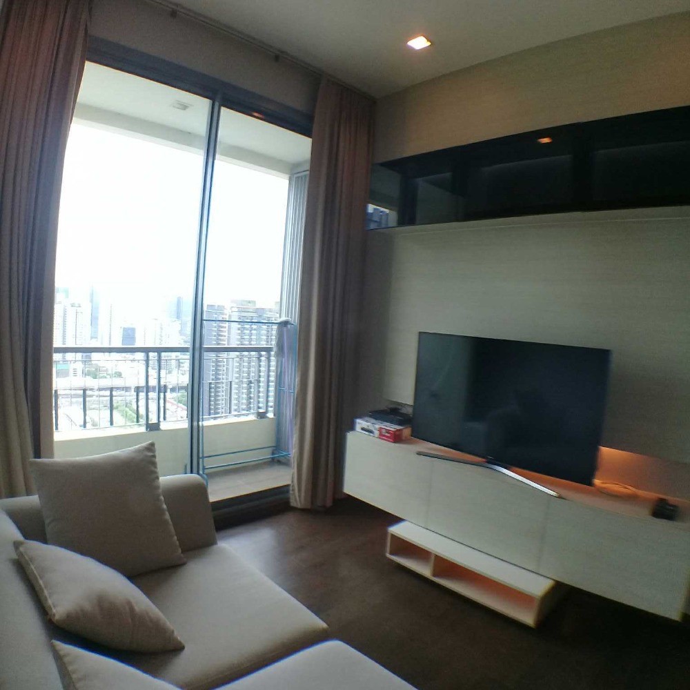 ✨ Ultra Luxury Condo For rent : Q Asoke 🔥Special Rate For Rent 40,000 bath/month🔥