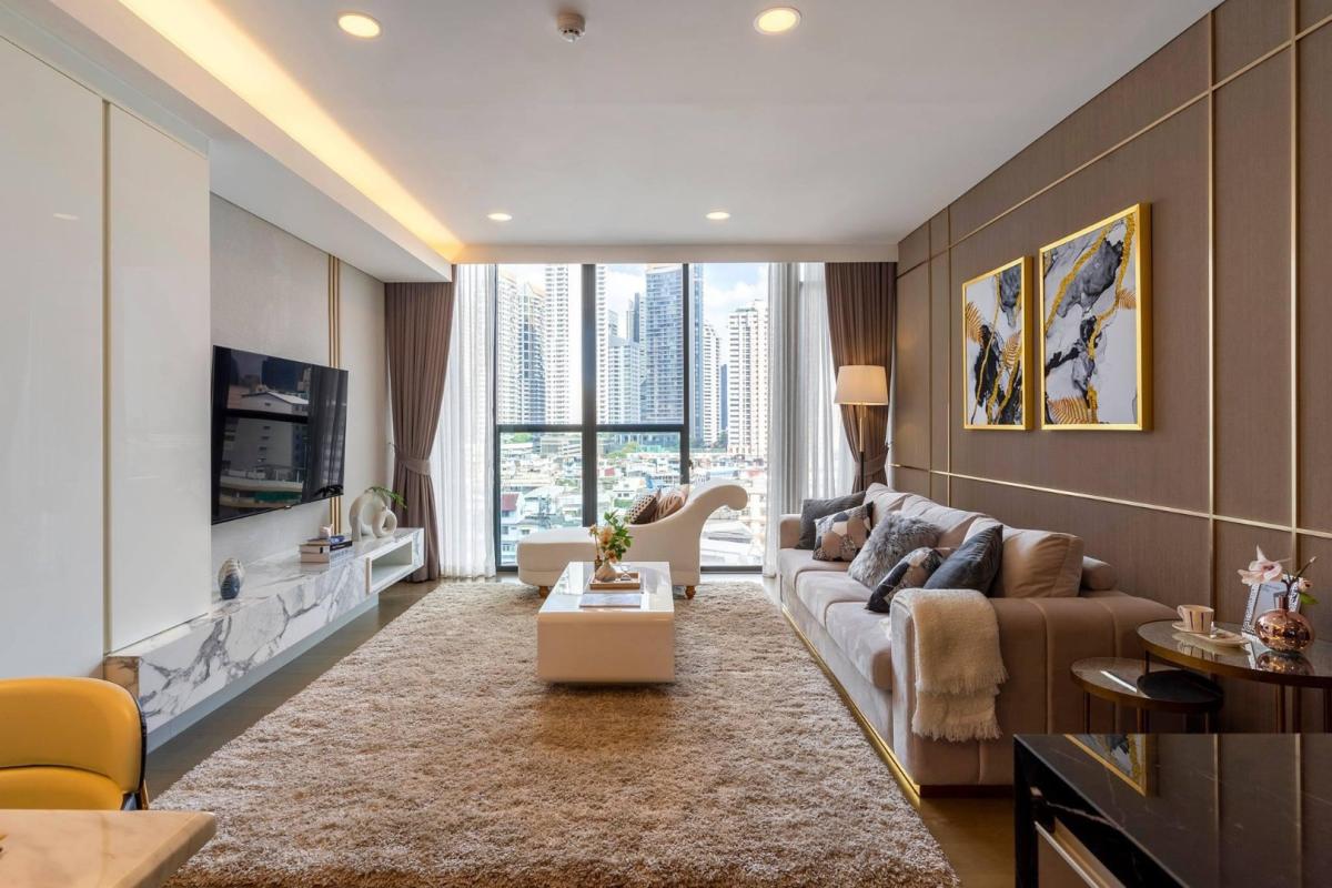 ✨Ultra Luxury Condo For rent : Siamese Exclusive Queens Wyndham Branded Residence✨ 