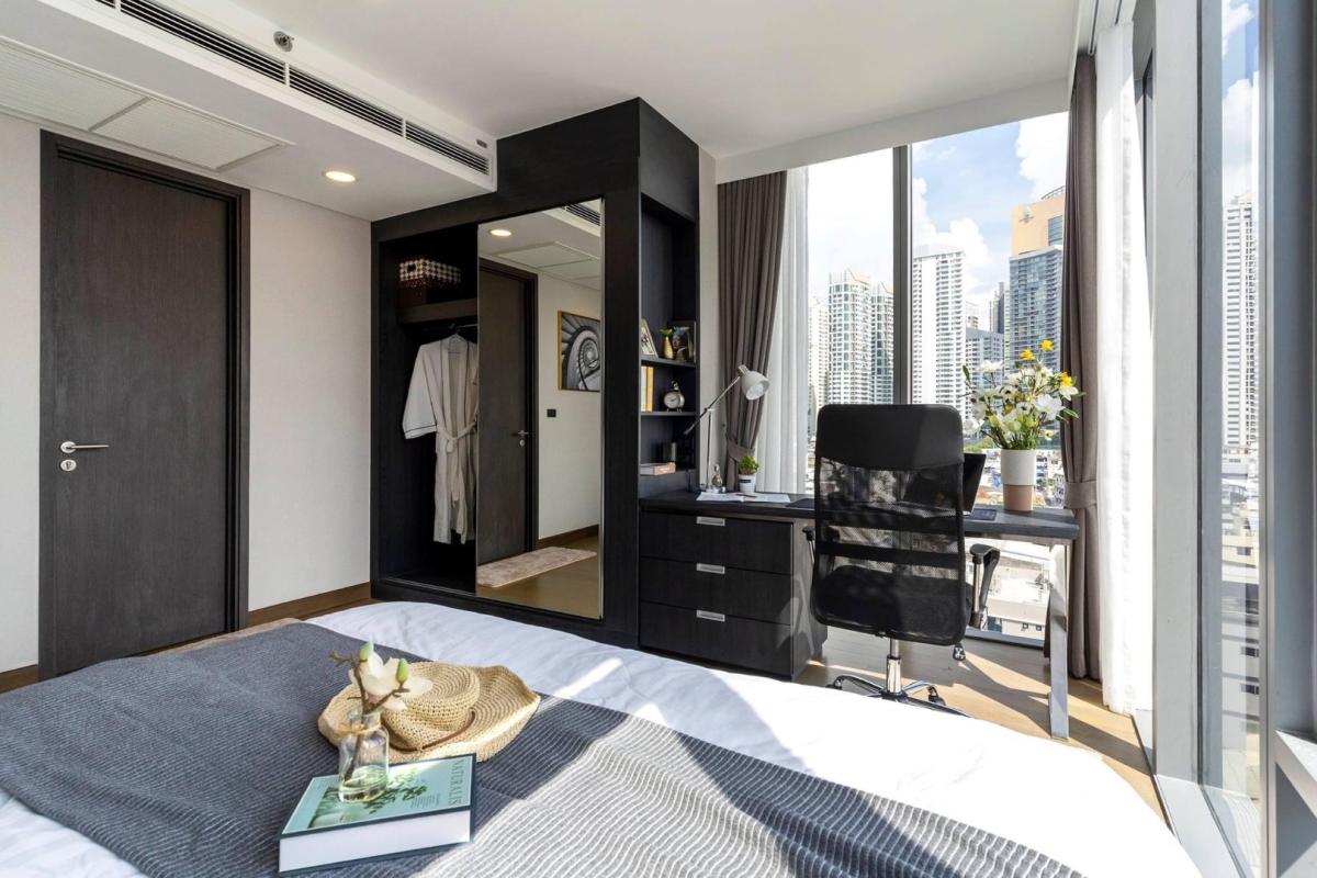 ✨Ultra Luxury Condo For rent : Siamese Exclusive Queens Wyndham Branded Residence✨ 