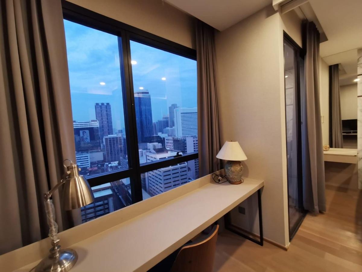 💙Ashton Chula-Silom 🔥 ห้องแต่งสวย วิวดี ราคาเพียง 29,000 บาท/เดือน🔥