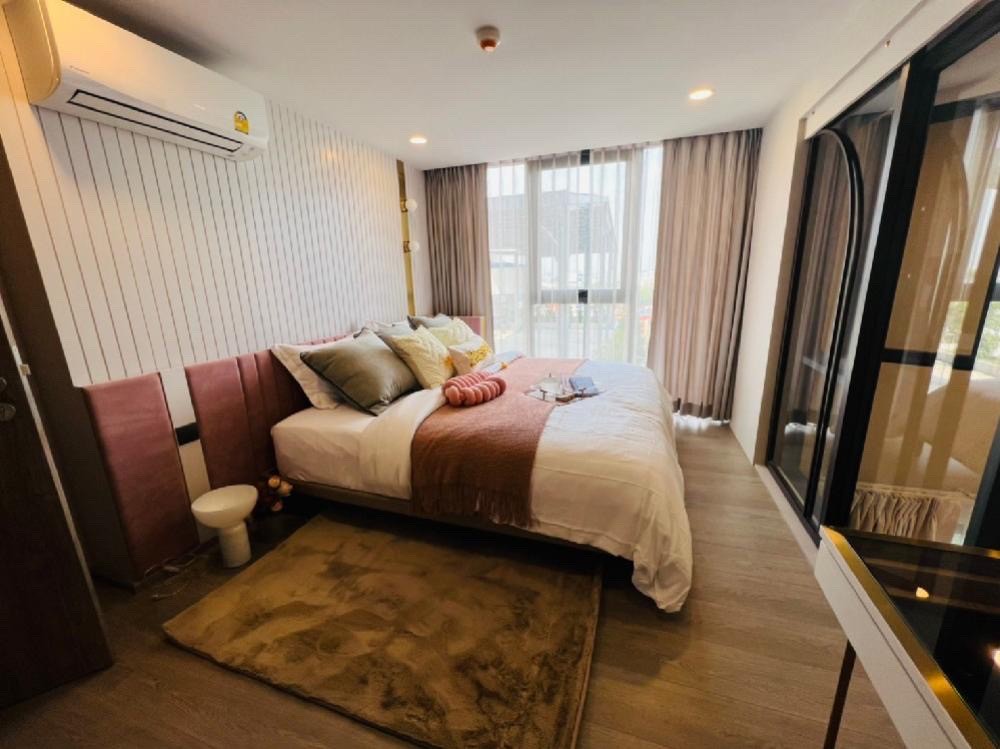 ✨Luxury Condo For Rent : Cooper Siam 🔥Rental price : 30,000 Baht/Month🔥