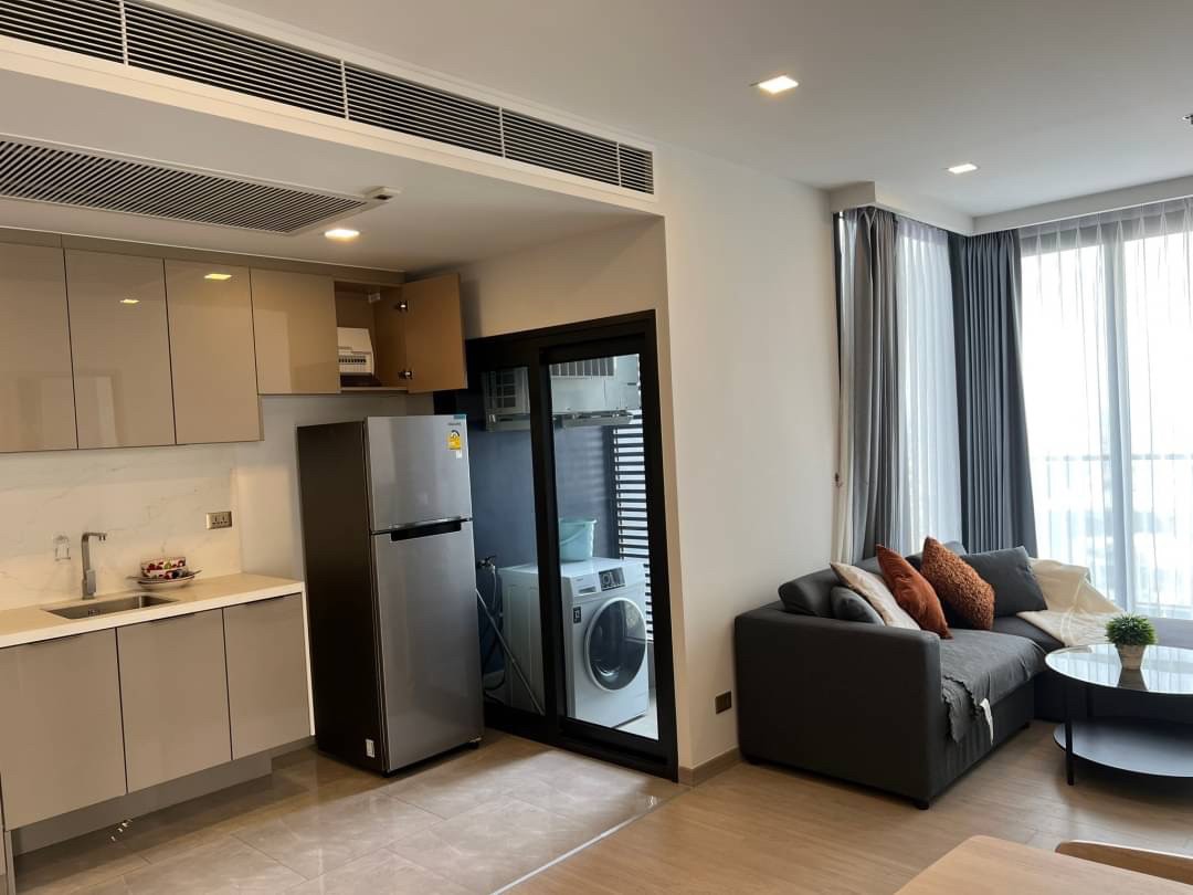 🌈 One9Five Asoke-Rama 9 🔥 2 bed 2 bath (bathtub) แต่งสวย พิเศษ 60,000 บาท/เดือน 🔥