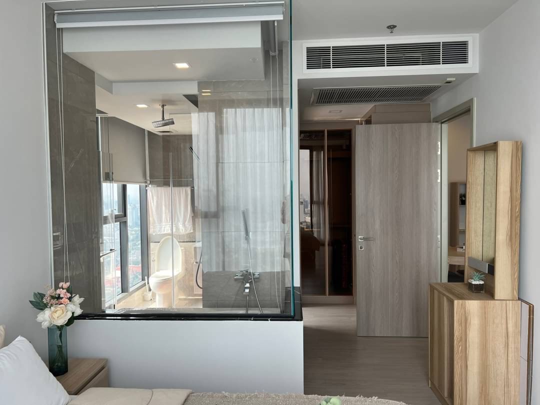 🌈 One9Five Asoke-Rama 9 🔥 2 bed 2 bath (bathtub) แต่งสวย พิเศษ 60,000 บาท/เดือน 🔥