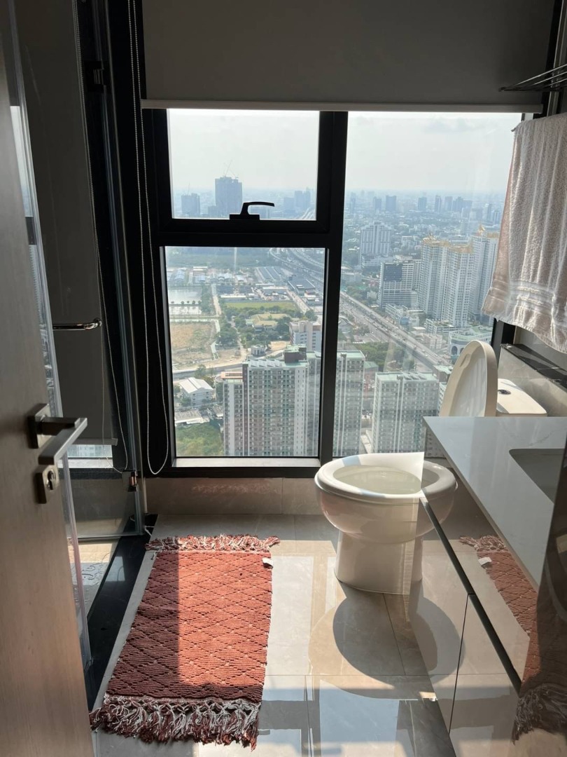 🌈 One9Five Asoke-Rama 9 🔥 2 bed 2 bath (bathtub) แต่งสวย พิเศษ 60,000 บาท/เดือน 🔥