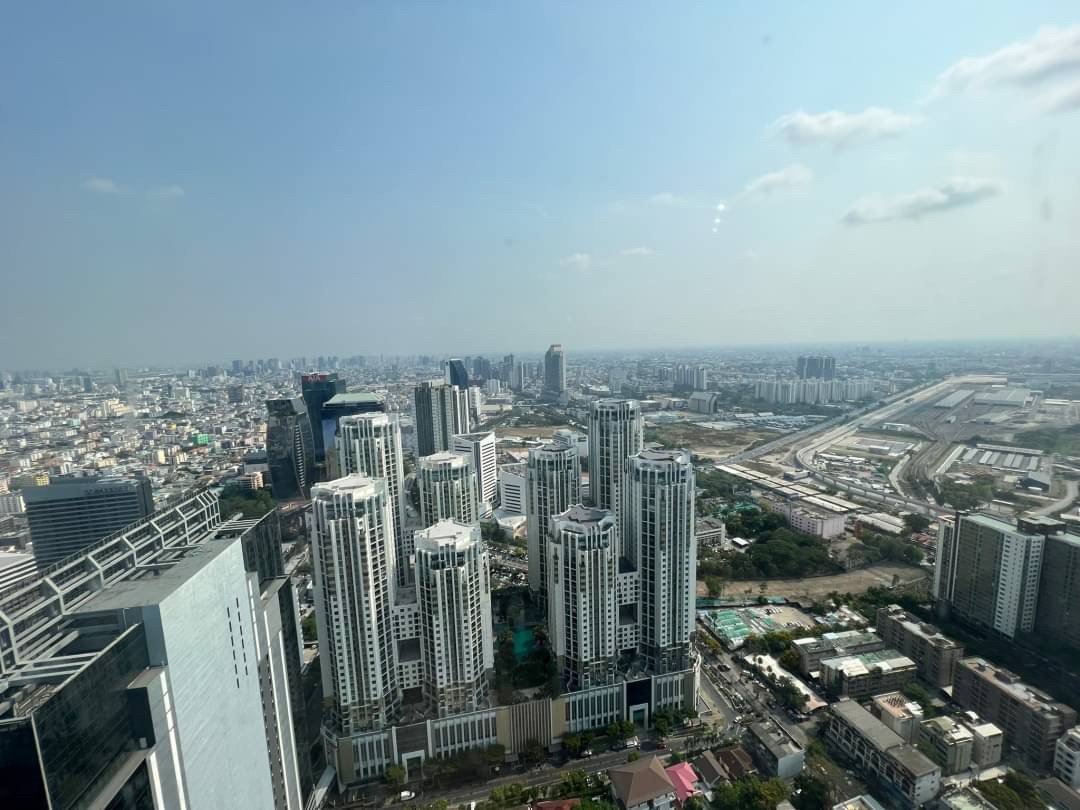 🌈 One9Five Asoke-Rama 9 🔥 2 bed 2 bath (bathtub) แต่งสวย พิเศษ 60,000 บาท/เดือน 🔥