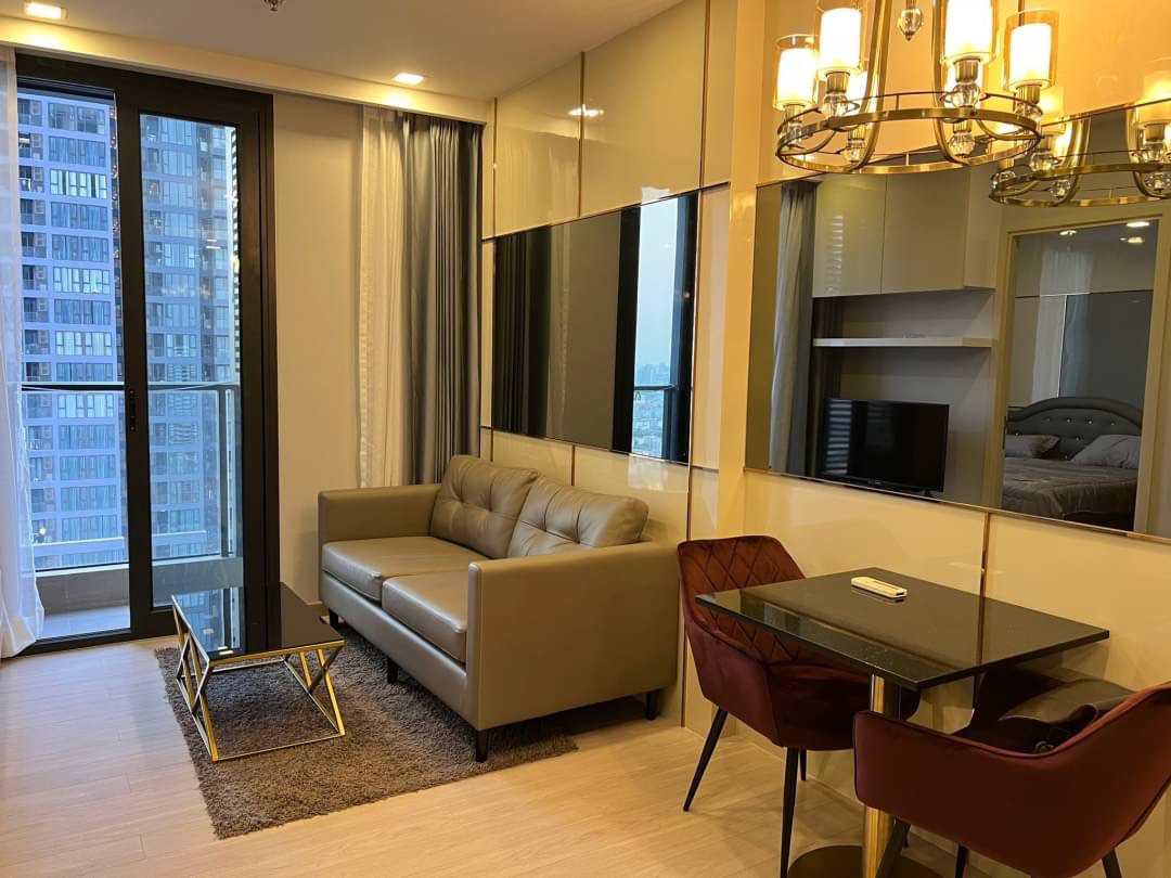 🌈 One9Five Asoke-Rama 9 🔥1 bed 1 bath แต่งสวย พิเศษ 26,000 บาท/เดือน 🔥