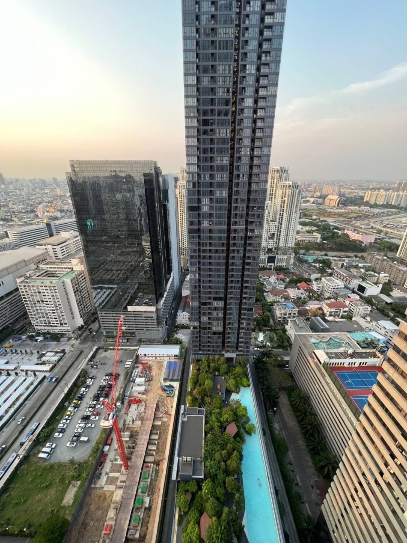 🌈 One9Five Asoke-Rama 9 🔥1 bed 1 bath แต่งสวย พิเศษ 26,000 บาท/เดือน 🔥