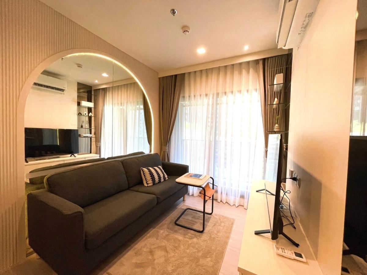 🎀 Life Asoke Hype 🔥 1-bed plus ห้องแต่งสวย เฟอร์ฯครบ เพียง 25,000 บาท/เดือน 🔥