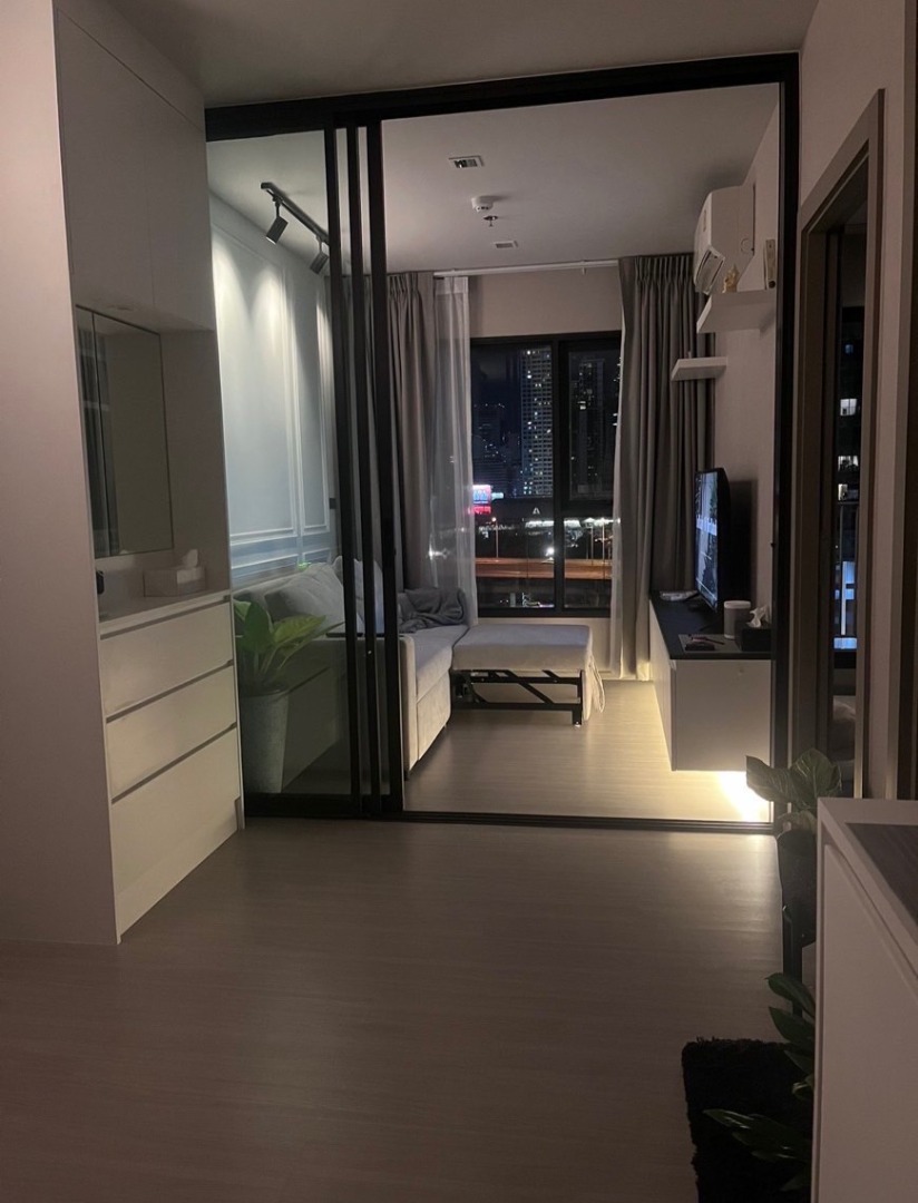 🏠 Life Asoke-Rama9 🔥 1 bed plus แต่งสวย สุดพิเศษ 28,000 บาท/เดือนเท่านั้น ‼️(จากปกติ 30,000)